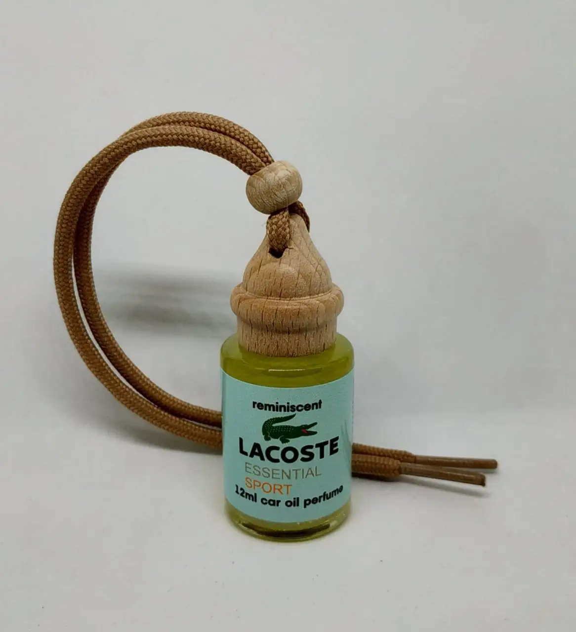 Автомобильный ароматизатор Аромат reminiscent LACOSTE ESSENTIAL SPORT 12 мл. 1 шт.| |