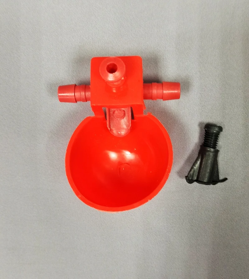 чашечные поилки для курицы перепела поилка птиц (готовый комплект 10 шт) | Дом и сад