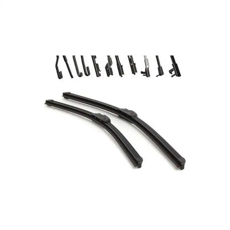 Kit 2 Wiper Blade windshield front AeroTwin for FORD FIESTA COURIER from 09/91 to 02/96 | Автомобили и мотоциклы