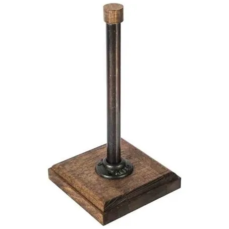 

Wooden Beech Wood Tub Towel Napkin Holder
