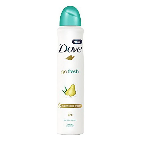 Спрей-дезодорант Go Fresh Pear &amp Aloe Dove (250 мл) | Красота и здоровье