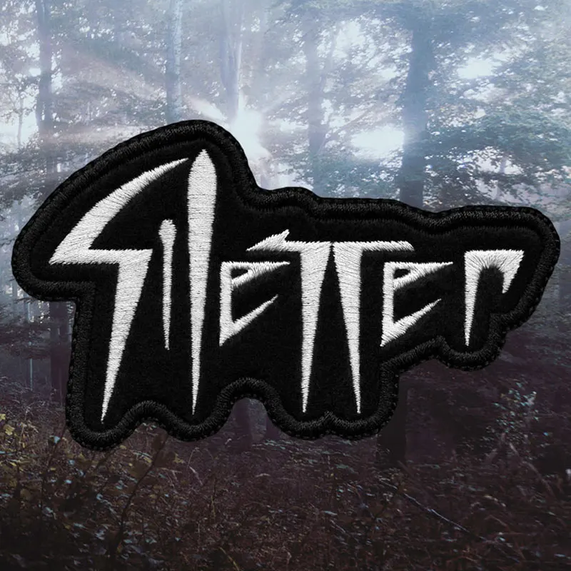 Silencer - Logo | Нашивка вышитая Швеция DSBM Depressive / Suicidal Black Metal Шведский Блек Метал ДСБМ