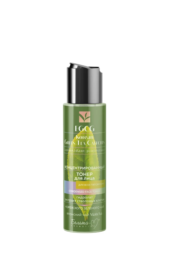 Белита-М EGCG Korean Green Tea Catechin Концентрированный тонер для лица Для всех типов кожи