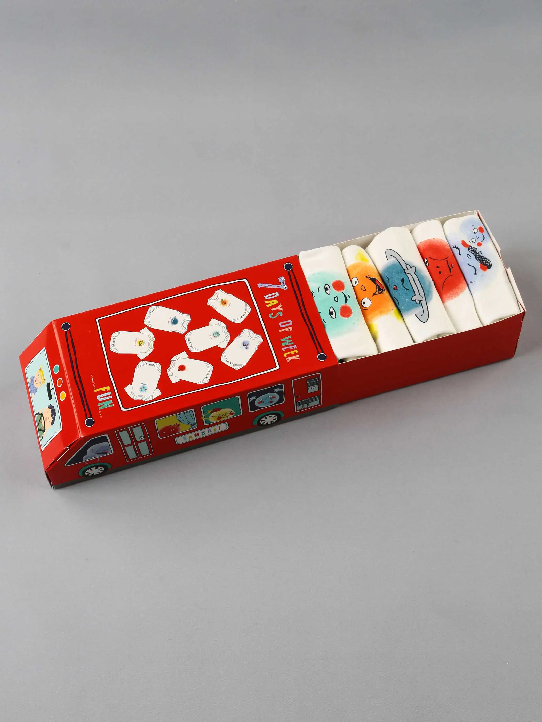 Одежда для малышей 7 шт./лот Комбинезоны унисекс новорожденных мальчиков и