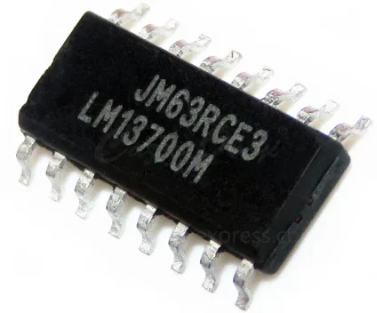 

Оригинальный чип усилителя LM13700 LM13700M LM13700MX SOP-16 5 шт.-1 лот