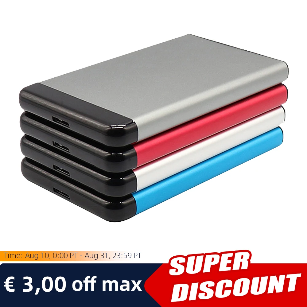 Внешний жесткий диск HDD SSD ТБ 500G USB3.0 TYPE C Портативный Мобильный твердотельный