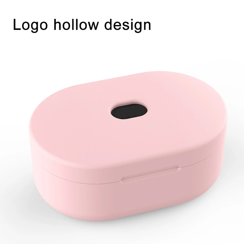 2019 Новое поступление силиконовый защитный чехол для наушников Xiaomi Redmi Airdot TWS Bluetooth