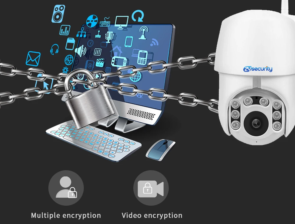 Уличная PTZ IP камера Wifi скоростная купольная 1080P беспроводная камера безопасности Pan Tilt 4X цифровой зум Onvif Видеонаблюдение CCTV