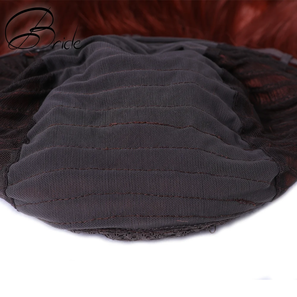 Парик для косплея невесты длинный волнистый парик женщин синтетический