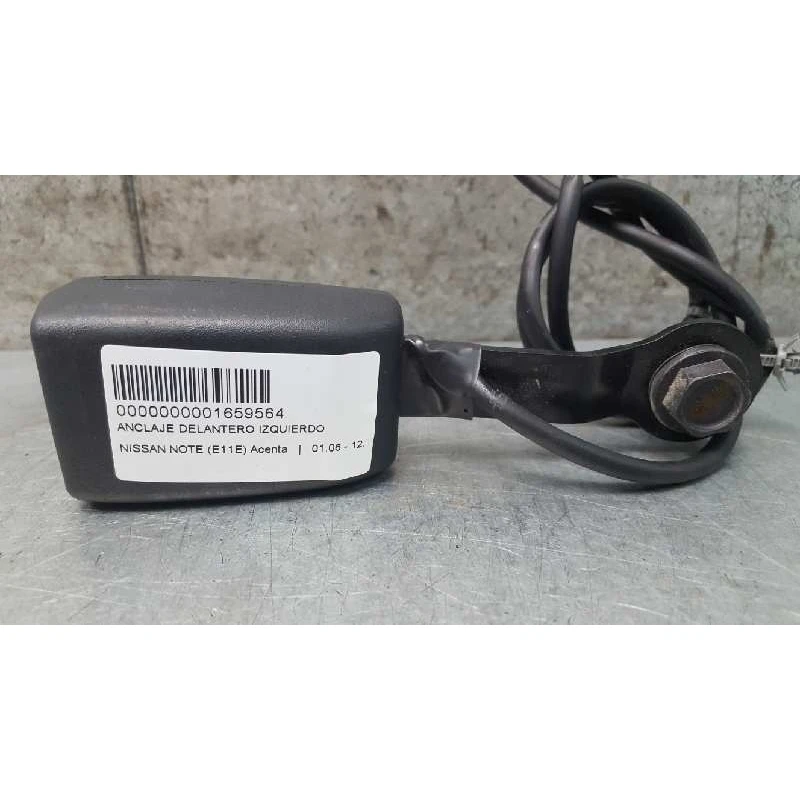 1659564 anchor belt left front security NISSAN NOTE | Автомобили и мотоциклы