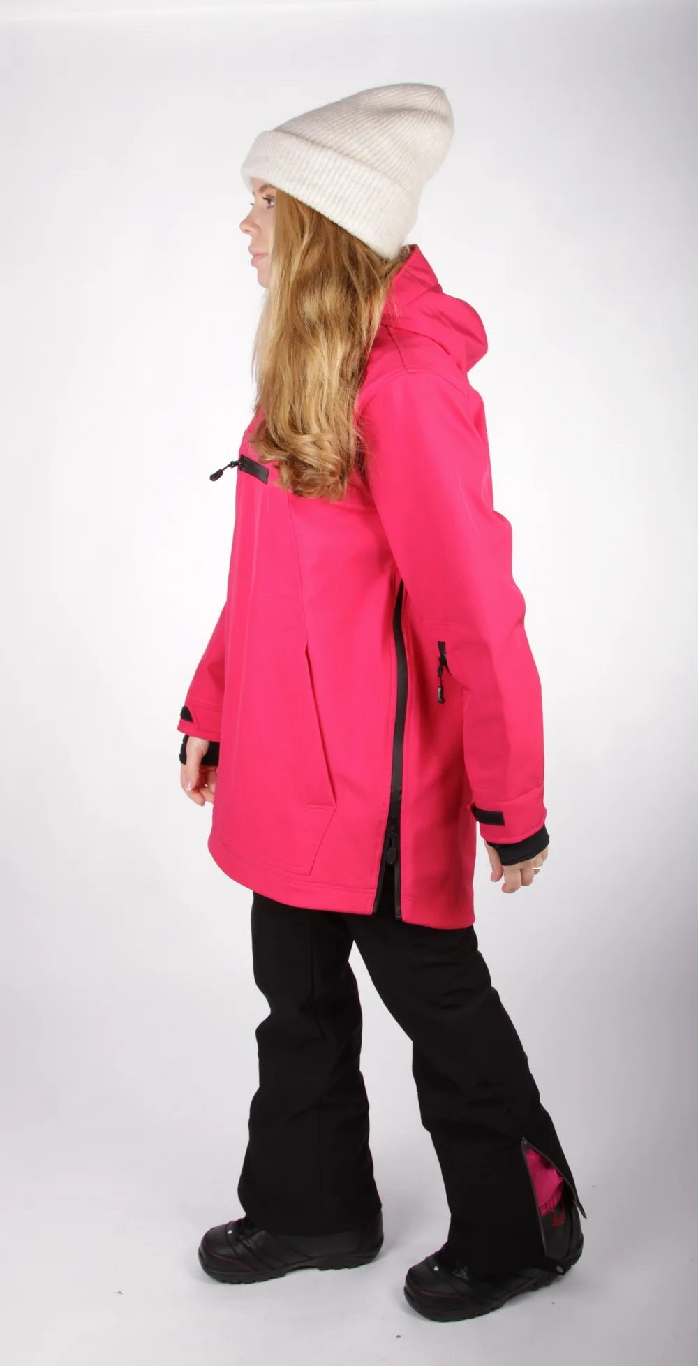 Анорак из Soft Shell для сноуборда активного отдыха и туризма. Membrane 10000/5000 | Спорт