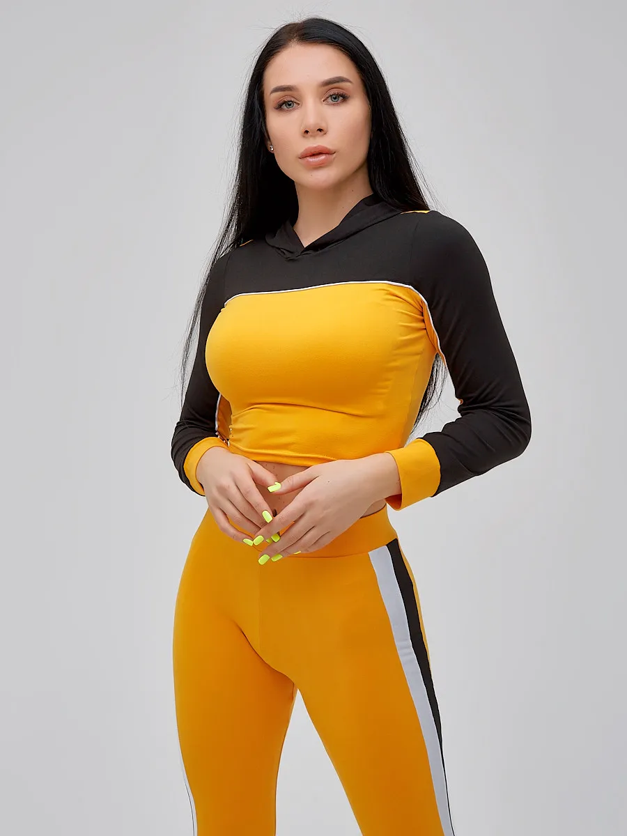 Женский костюм для фитнеса 21111J | Спорт и развлечения