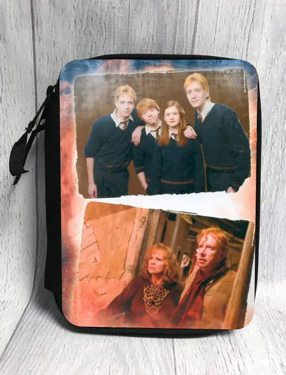 Пенал Гарри Поттер Harry Potter №3 | Канцтовары для офиса и дома