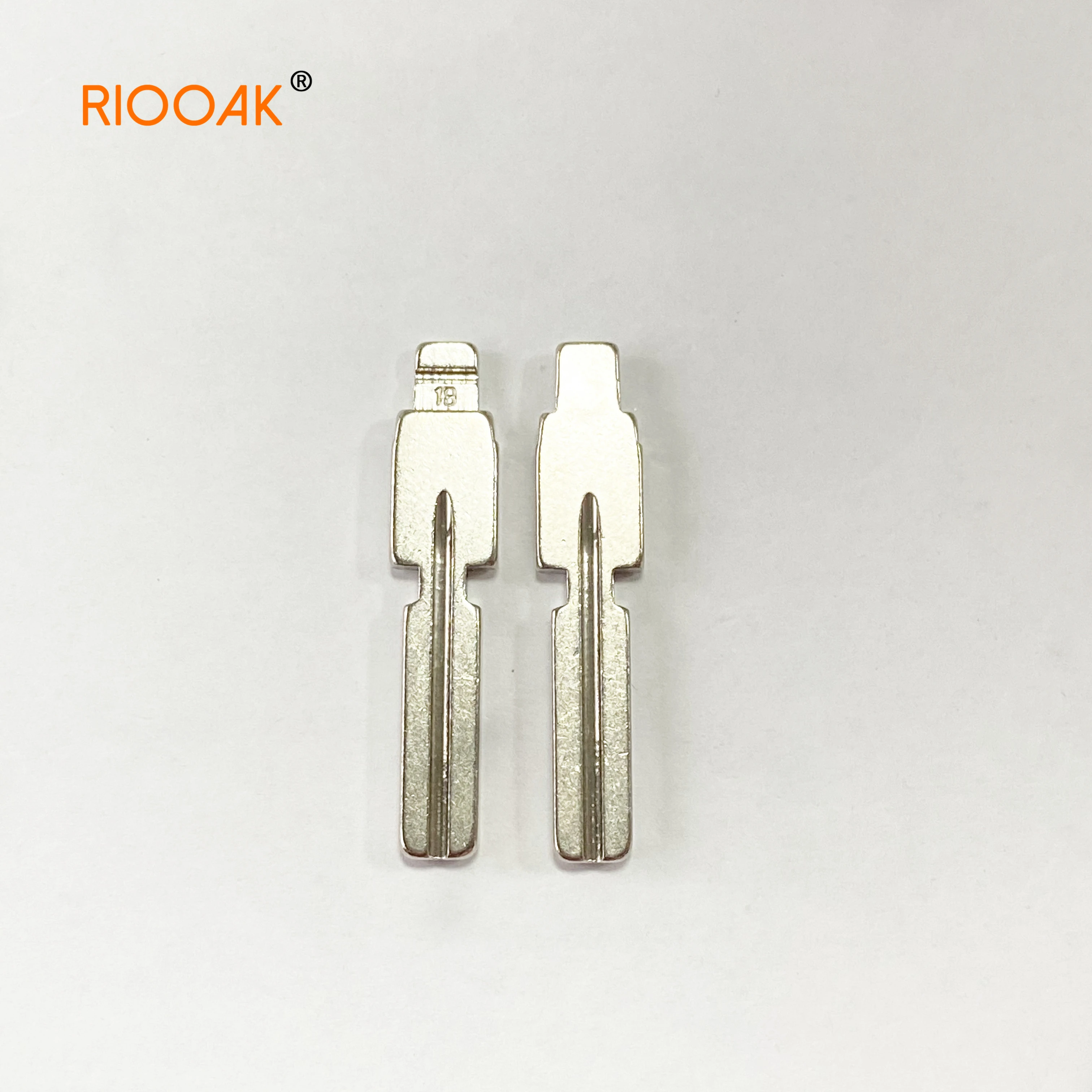 RIOOAK BMW Flip Key 18 # HU58 KD полотно дистанционного ключа для EWS E46 E39 E32 E36 E70 E63 E38 E83 E81 Сменные