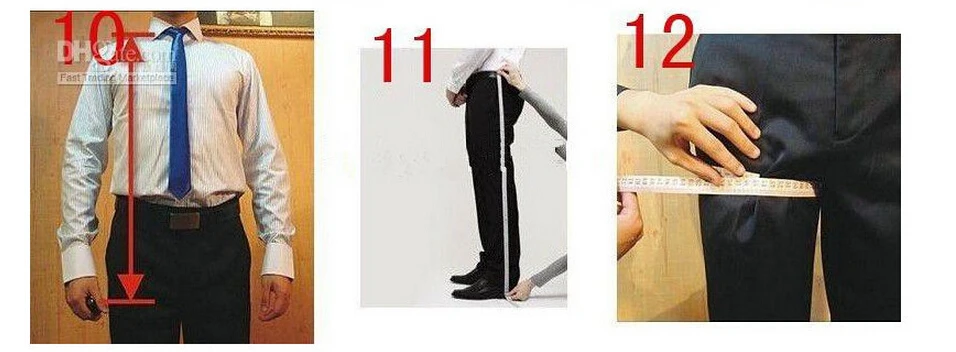 Ivory Regular Single Breasted Groom Wear Wedding Suit Bride Tuxedo+Pants Custom made