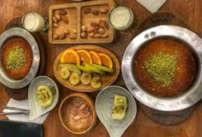 6 шт набор Kunefe известный блюдо сервировка десерта пластины Презентация лоток