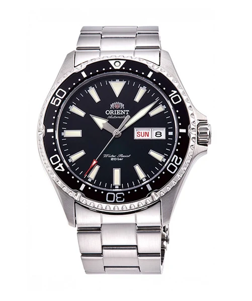 Orient Kamasu Мако III RA AA0001B автоматическая сапфировое стекло разных часы с черным