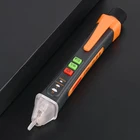 Умный ИК-тестер детекторы напряжения переменного тока, измеритель ручки без контактный тестер, 12-1000 В, электрический индикатор для карандашей с сигнализацией