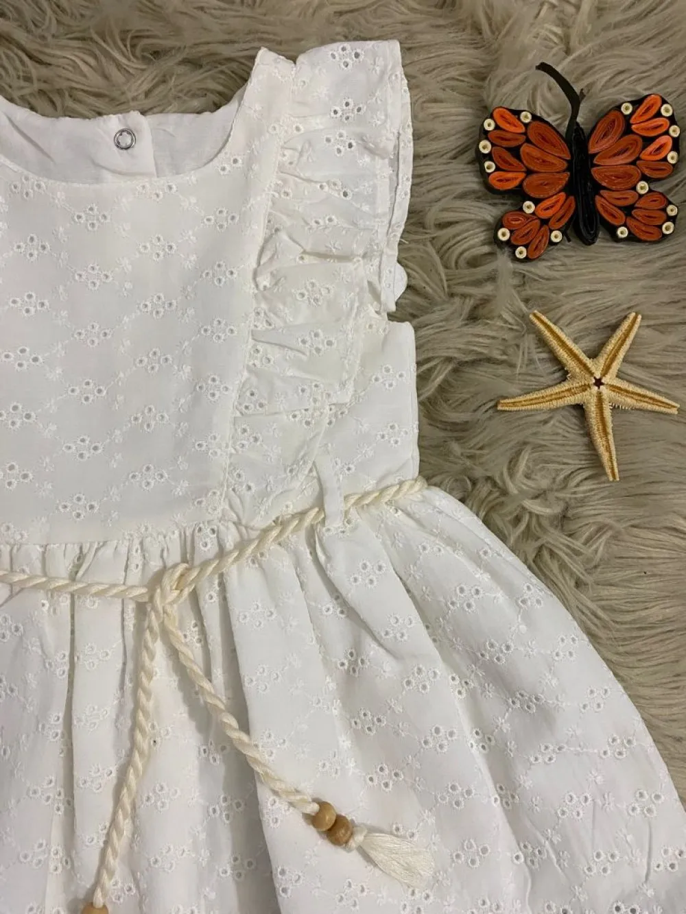 

COTTON SWAN BABYGIRL DRESS 2021