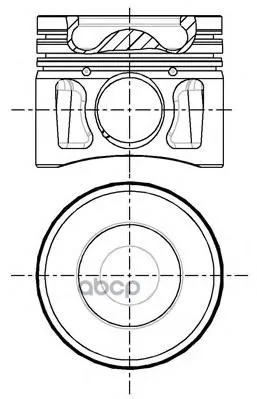 Piston K-T Ford Transit 2.2 TDCi Mondeo III Nural item No. 87-427707-10 |