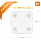 Оригинальные весы Xiaomi Mijia Smart Home для определения состава тела, приложение Mi Fit, умные весы Mi Body Fat Scale 2