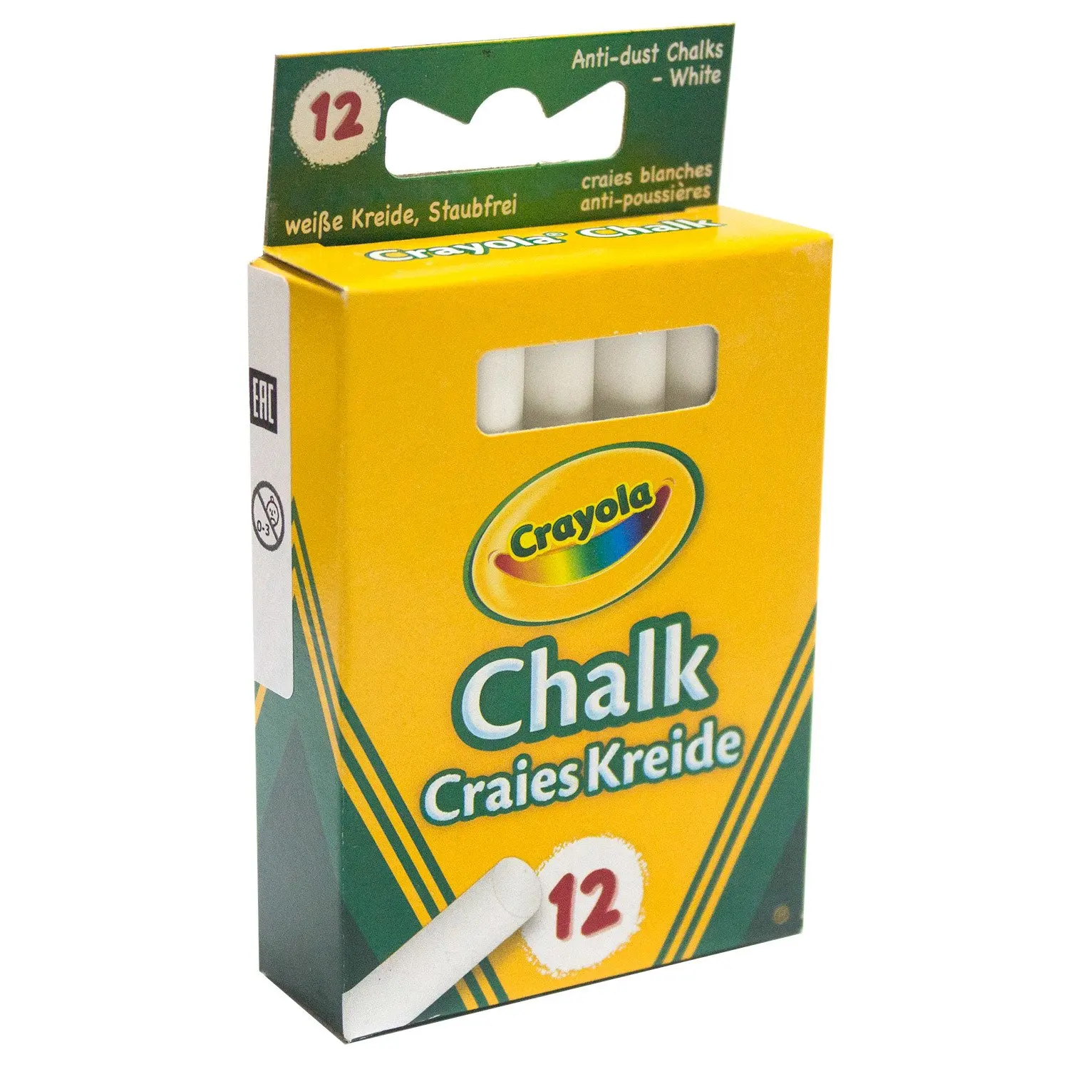 Crayola crayons неосыпающиеся 12 PCs White | Канцтовары для офиса и дома
