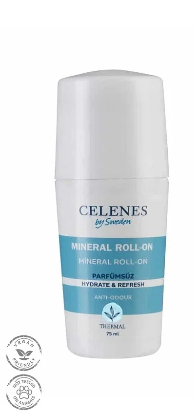 

Celenes by Sweden Thermal Roll On 75ml Whitening