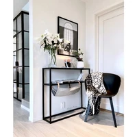 ami%cc%87a nordic style metal dresuar console bedroom table hanger