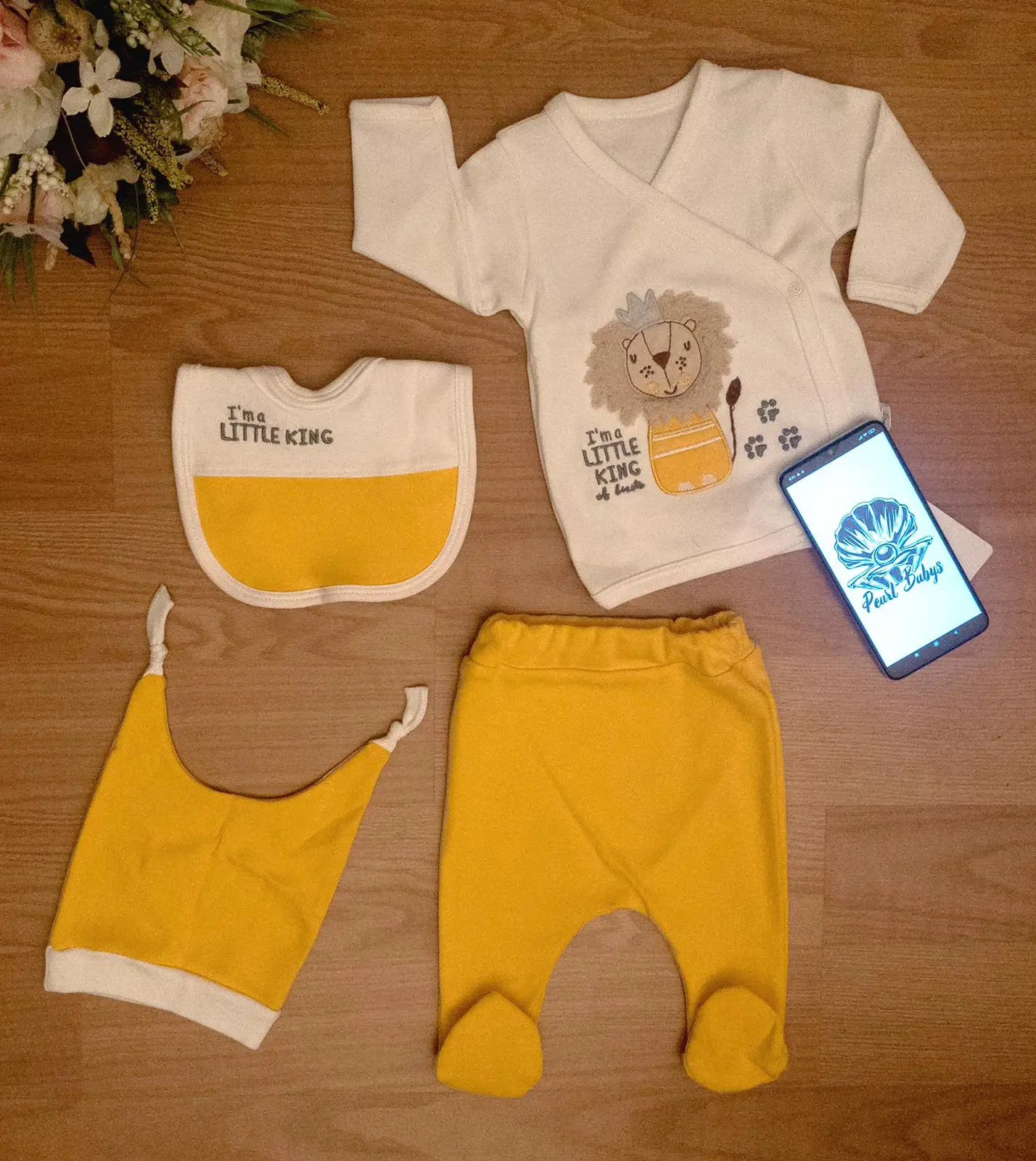 

Набор Львиной король BABY ZIBIN