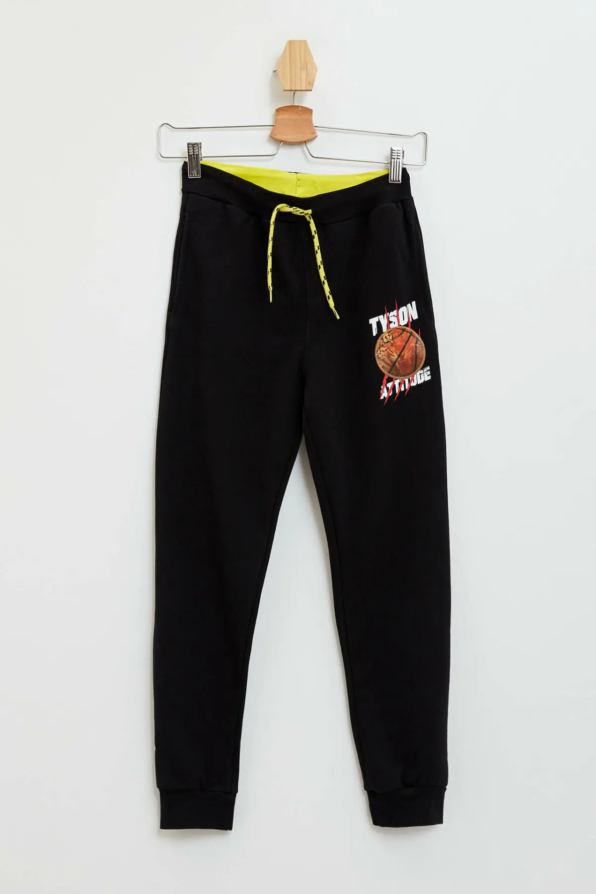 DeFacto/повседневные брюки на завязках для мальчиков модная повседневная