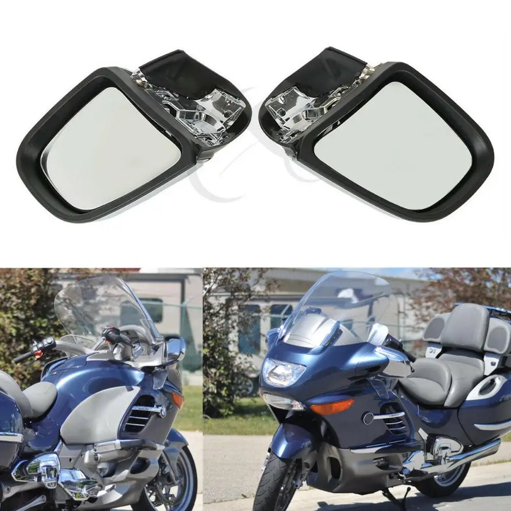 Motorcycle Rear View Side Mirrors For BMW K1200 K1200LT K 1200 LT K1200M 1999-2008 2007 2006 2005 2004 2003 2002 2001 2000