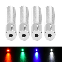 dc12v 3w led light source 4 colors mini led illuminator for 5mm side glow fiber optic lamp for car for home use