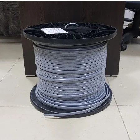 Нагревательный кабель саморегулирующийся система антиобледенения для труб крыш