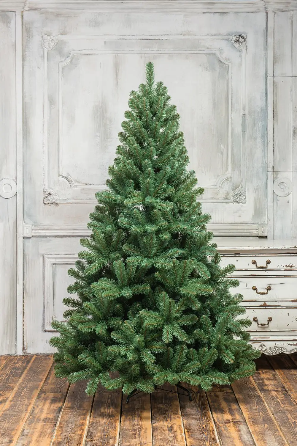 Искусственная елка Звездная мягкая хвоя ПВХ ЕлкиТорг 120/150/180/210/240/270/300/350 см. | Дом и