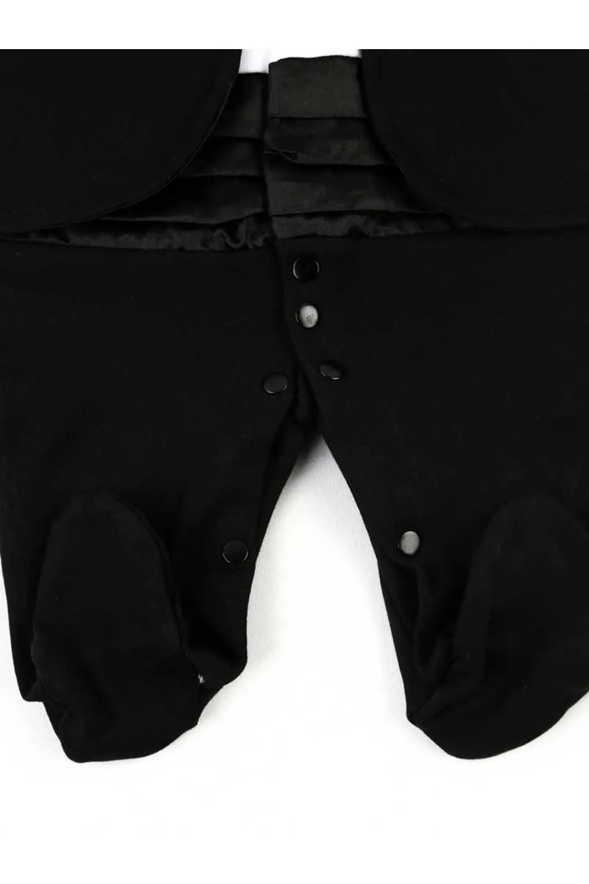 Комбинезон для новорожденных мальчиков весна 2020 с длинными рукавами бантом