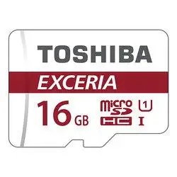 Toshiba Exceria M302 карта памяти Micro SD 16 жесткий ГБ 90 МБ/с./с 4 K THN M302R0160EA Модель 2016|USB-хабы| |