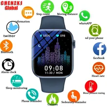 CHENZKJ HW67 Plus Smart Watch Men Women 1.9 Inch HD Screen Bluetooth Call Smart Watch Pk HW37 HW17 for xiaomi huawei smart phone