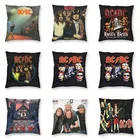 AC DC Чехол-подушка для рок-группы Декор для дома Let Be Rock альбом обложка чехол для подушки с Северными мотивами наволочка с изображением автомобиля Чехол Подушка Диван