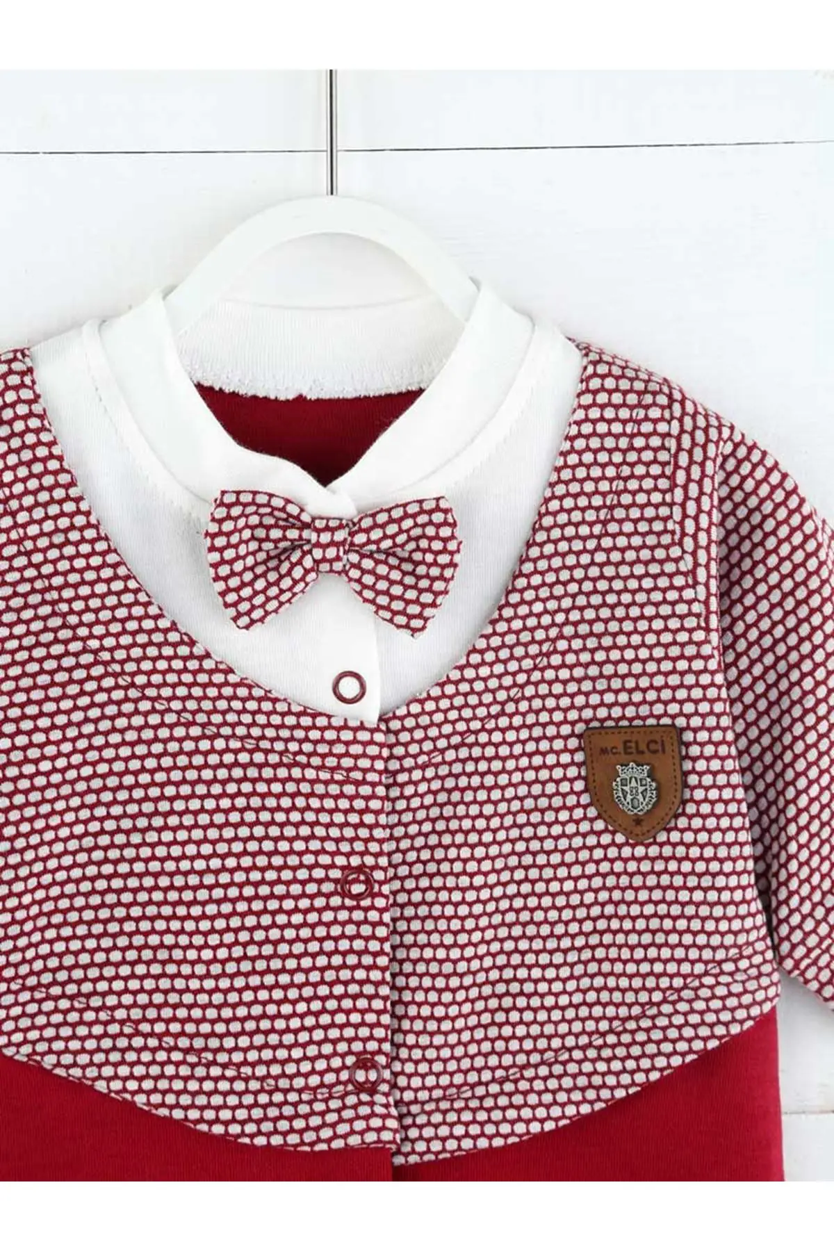 Комбинезон для новорожденных мальчиков весна 2020 с длинным рукавом