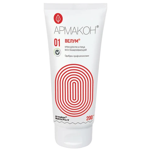 Крем регенерирующий 200 мл АРМАКОН &quotВЕЛУМ&quot восстанавливает естественный