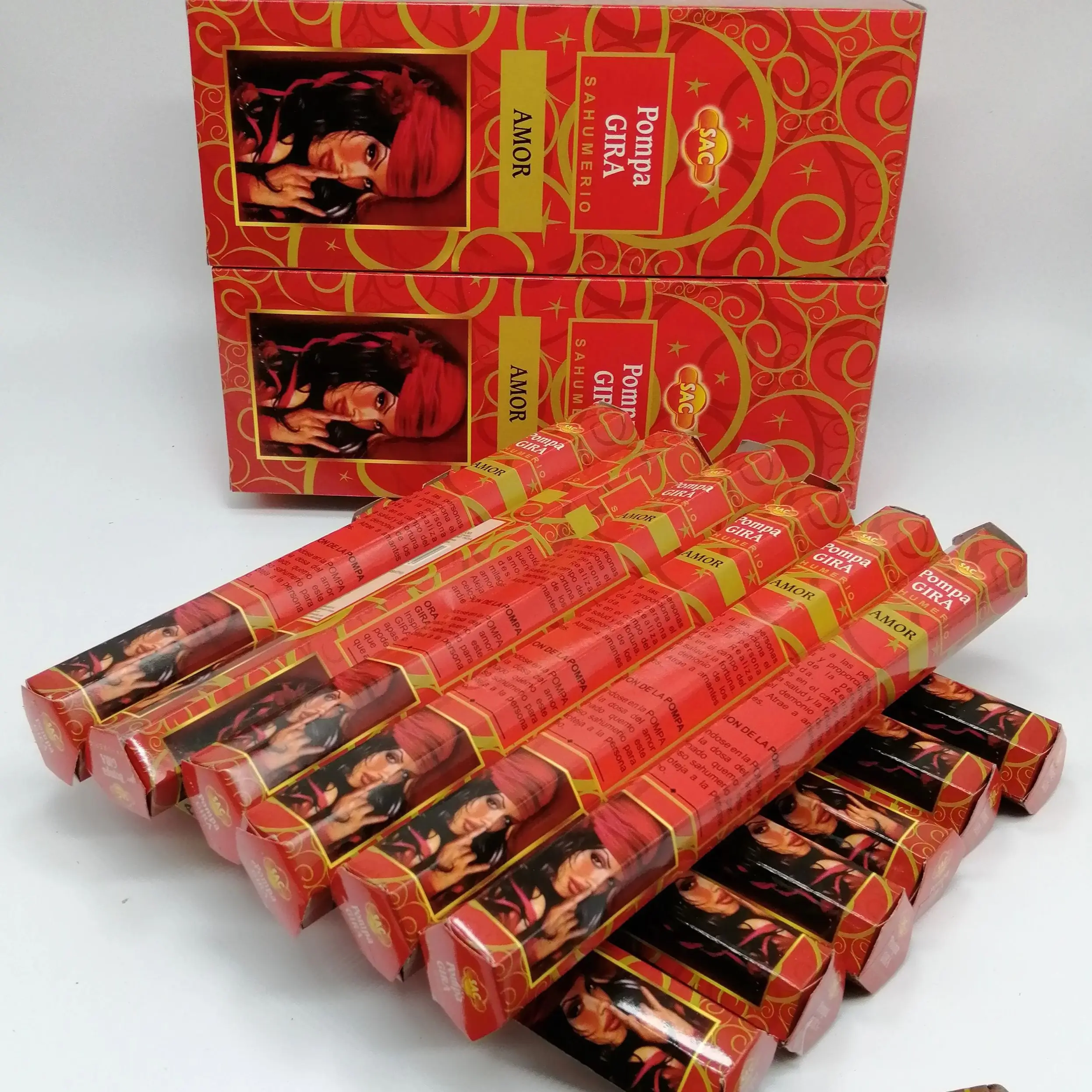 Туристическая помада для благовоний, 2 коробки по 6 коробок (всего г)