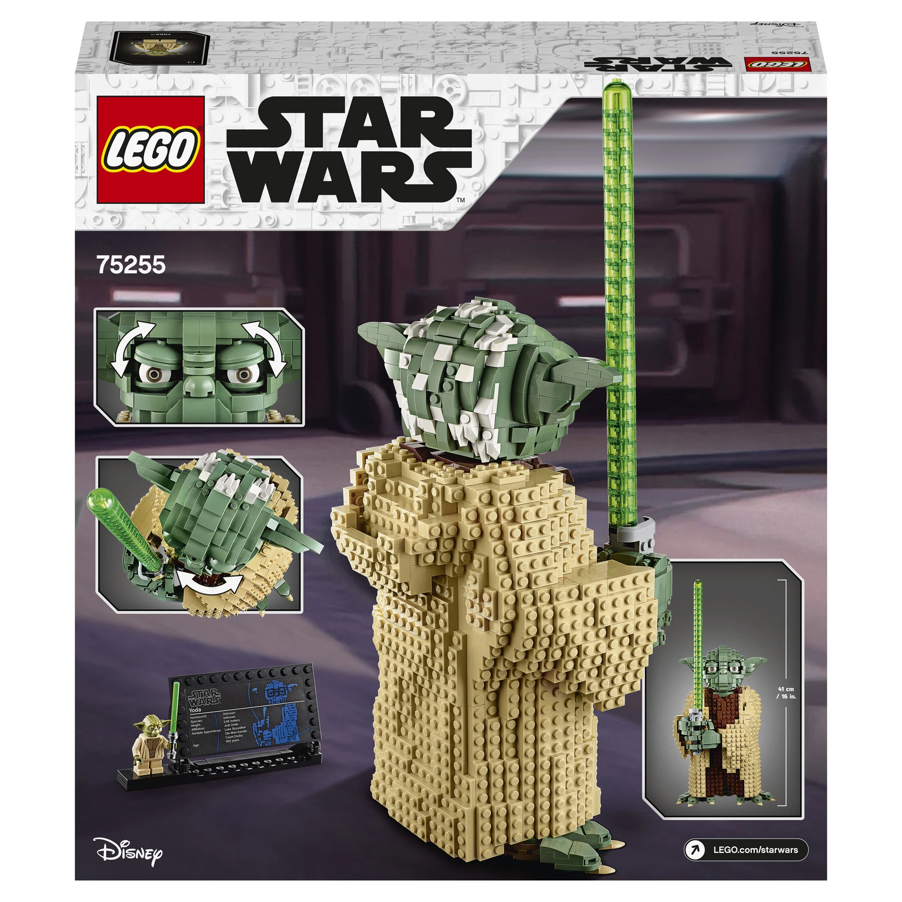 Конструктор LEGO Star Wars 75255 Йода |