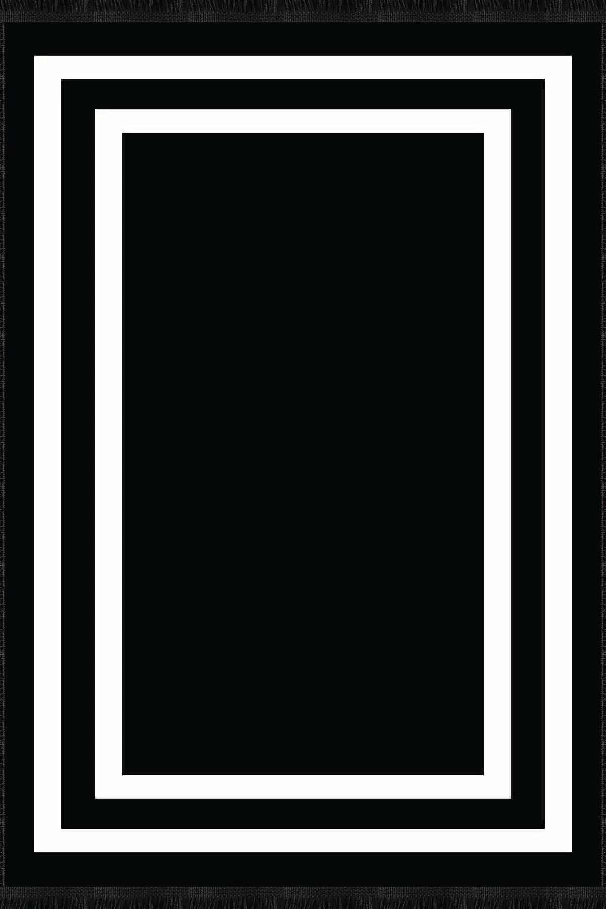 

RugViva Non-Slip Floor Carpet Modern Classic MK19 Black