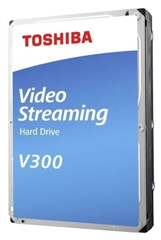Жёсткий диск Toshiba Video V300 ТБ HDWU110 (С ПРОБЕГОМ) |
