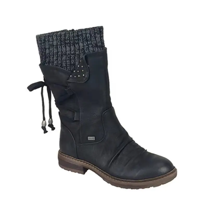 

Women's 2020 Winter New Women's Shoes Foreign Trade wish Independent Station Large Size