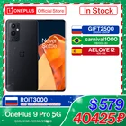 OnePlus 9 Pro 5G Смартфон 8 ГБ 128 ГБ Snapdragon 888 120 Гц Fluid Display 2.0 Ультраширокоугольная камера Hasselblad 50MP OnePlus Official Store,(Black Friday код:ITSFRIDAY2100(22000-2100))