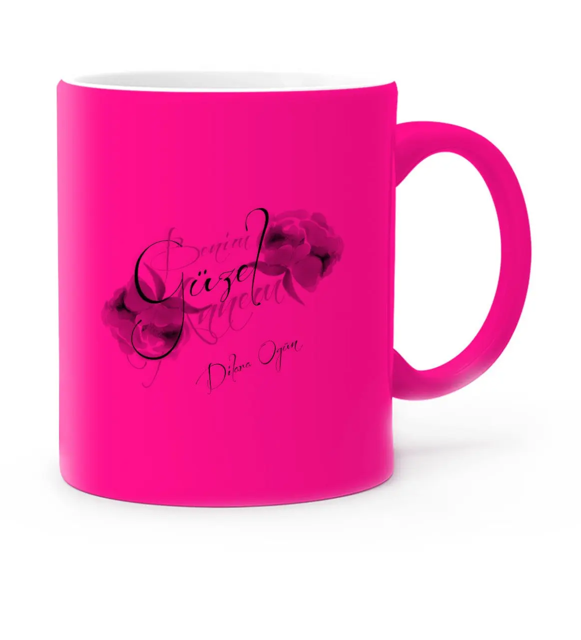 

Персонализированные Моя Красивая мама розовая кружка чашка-1