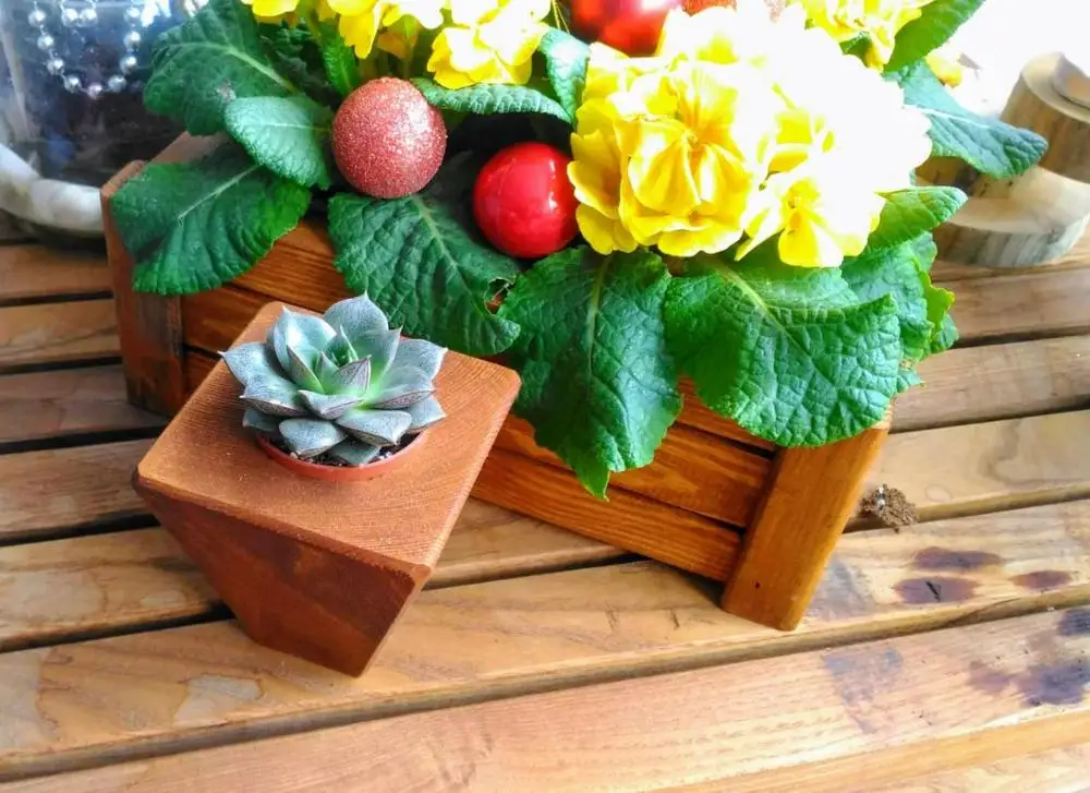 Деревянная фотография|Цветочные горшки и кадки| |