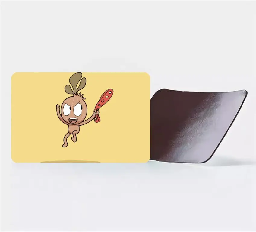 Магнит виниловый Хильда Hilda №6 | Дом и сад