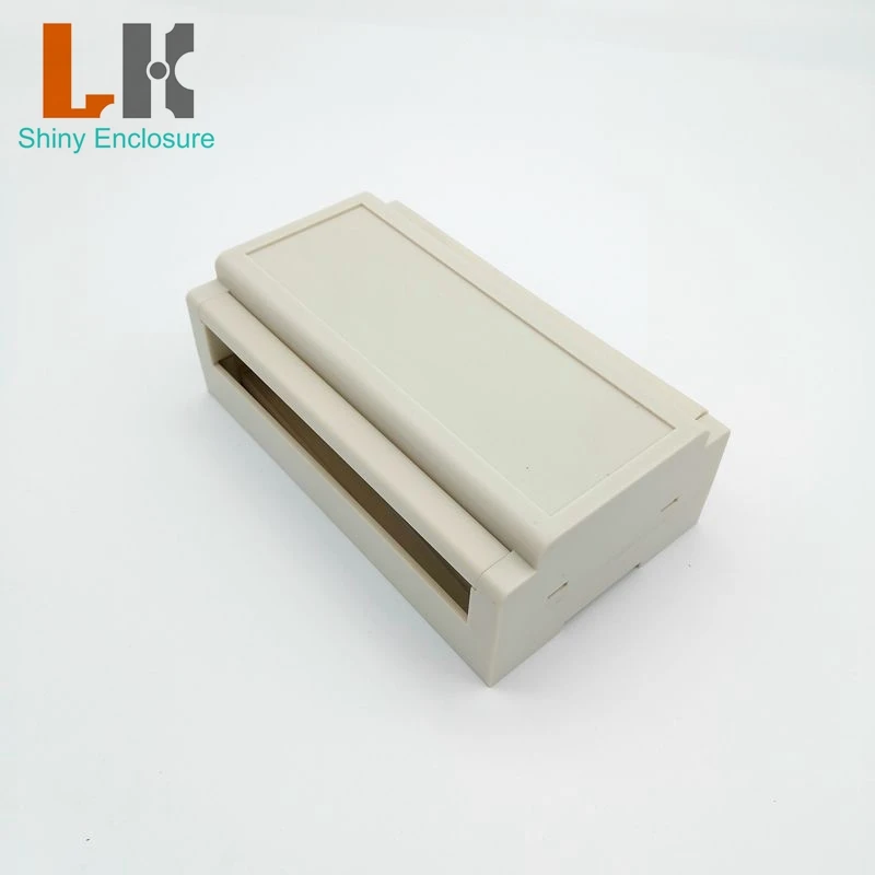

LK-DR12 Китай Производство Шэньчжэнь контроль Din-рейка Abs пластиковый корпус Электронный проекционный ящик Чехол Корпус 160x95x55 мм